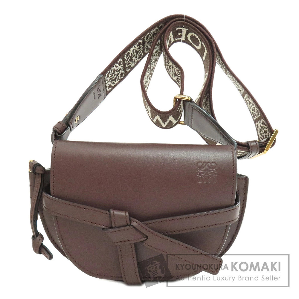 Loewe Gate Bag Shoulder Calfskin